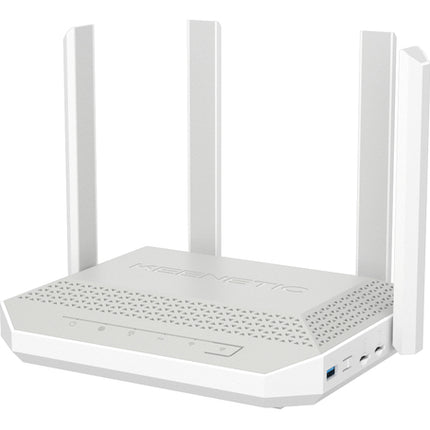 KEENETIC HOPPER 4G+ ROUTER/MODEM 4G+ DUAL SIM, WI-FI 6 AX3000 MESH, SMART SWITCH 5 PORTE GIGABIT, 1
