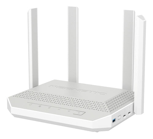 KEENETIC HOPPER 4G+ ROUTER/MODEM 4G+ DUAL SIM, WI-FI 6 AX3000 MESH, SMART SWITCH 5 PORTE GIGABIT, 1