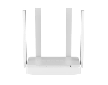 KEENETIC ROUTER/EXTENDER SPEEDSTER 3RD GEN. (KN-3012), ROUTER 4 PORTE 1GBPS, WI-FI AC1200, MESH
