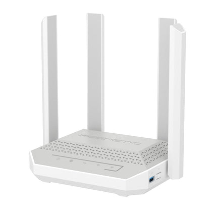 KEENETIC HOPPER (KN-3811), ROUTER 4 PORTE 1GBPS, WI-FI AX3000, MESH, VPN, PARENTAL CONTROL, MEDIA SE