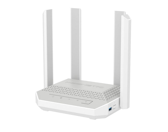 KEENETIC HOPPER (KN-3811), ROUTER 4 PORTE 1GBPS, WI-FI AX3000, MESH, VPN, PARENTAL CONTROL, MEDIA SE