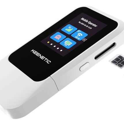 KEENETIC ROUTER ROAMER 5G MOBILE HOTSPOT WITH WI-FI 6