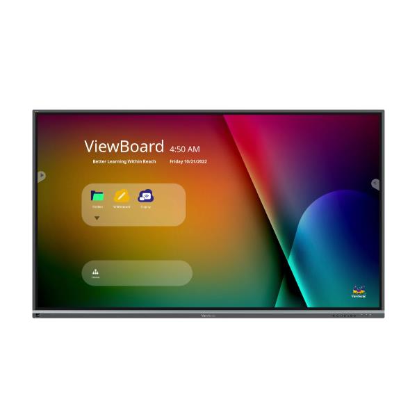 WACEBO DABLIU DISPLAY TOUCH INTERATTIVO 75 L1R, 4K UHD, 8GB / 256B STORAGE, OCTA CORE, ANDROID 14 EDLA