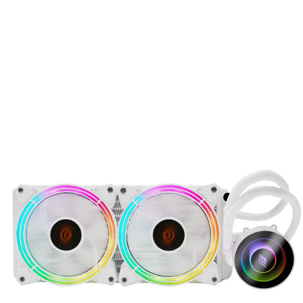 NOUA DISSIPATORE A LIQUIDO SIBERUS TR241 WHITE RAINBOW RGB 200W
