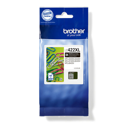 BROTHER CART INK NERO, 422XL, 3000 PAG