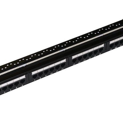 LINK PANNELLO PATCH 19" NON SCHERMATO UTP 24PORTE 8POLI