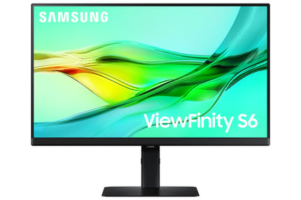 SAMSUNG MONITOR 24 LED IPS 16:9 QHD 5MS 350 CDM 100hz, PIVOT, USB-C DOCK, DP/HDMI, VIEWFINITY S6 S24D60U