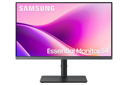 SAMSUNG MONITOR 24 LED IPS 16:9 FHD 5MS 300 CDM 100hz, PIVOT, USB-C DOCK, DP/HDMI, MULTIMEDIALE, S4 S24F40