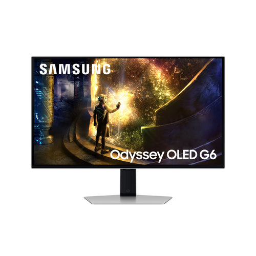 SAMSUNG MONITOR GAMING 27 OLED 16:9 QHD 0,03 MS 200CDM 240hz, PIVOT, DP/HDMI, ODYSSEY G6 S27DG61