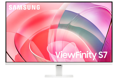 SAMSUNG MONITOR 32 LED VA 16:9 4K UHD 5MS 350 CDM, PIVOT, DP/HDMI, BIANCO, VIEWFINITY S7