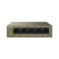 IP-COM 5 PORT CLOUD MANAGED POE ROUTER / AP CONTROLLER MAX 4 WAN