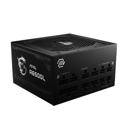 MSI ALIMENTATORE MAG A650GL BK