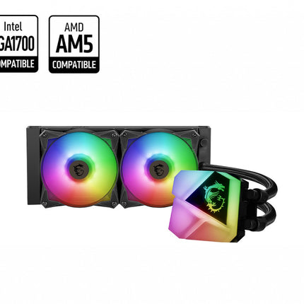 MSI DISSIPATORE A LIQUIDO MAG CORELIQUID C240