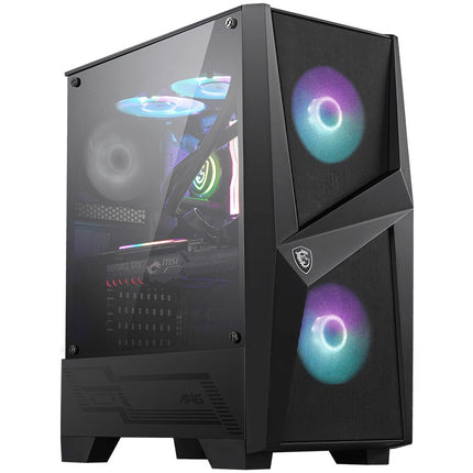 MSI CASE ATX MID-TOWER MAG FORGE 100R, 7 SLOT HDD, 3X120MM