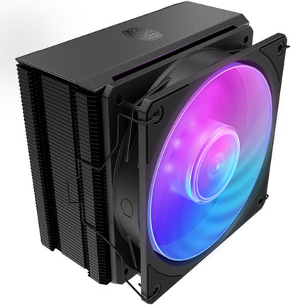 COOLER MASTER  HYPER  212 3DHP 2 HEATPIPE  TDP 230W  ARGB  27DBA  NERO