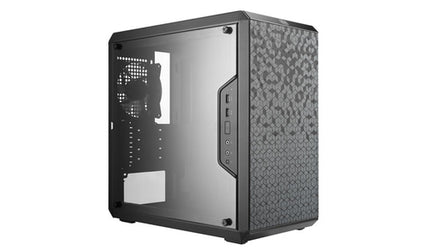 COOLER MASTER CASE MASTERBOX Q300L MID TOWER MICROATX-MINI ITX, USB3X2, AUDIO IO, 1X 3.5/2X 2.5&#34;&#34; BAY, 1X 120MM REAR FAN