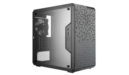 COOLER MASTER CASE MASTERBOX Q300L MID TOWER MICROATX-MINI ITX, USB3X2, AUDIO IO, 1X 3.5/2X 2.5&#34;&#34; BAY, 1X 120MM REAR FAN