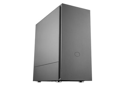 COOLER MASTER CASE SILENCIO S600 STEEL - CABINET - MID-TOWER - MICRO-ATX ATX