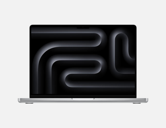 APPLE 14 INCH MACBOOK PRO APPLE M5 CHIP WITH 10CORE CPU AND 10CORE GPU 24GB 1TB SSD SILVER
