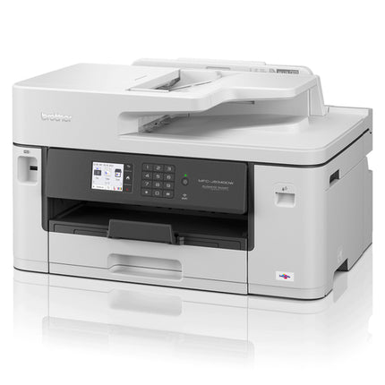 BROTHER MULTIFUNZIONE INK A3 COLORE, 28PPM, ADF DUPLEX, FRONTE/RETRO, CASSETTO STANDARD, USB/LAN/WIFI, 4 I