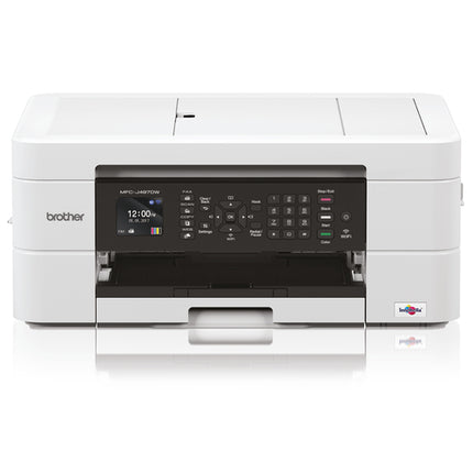 BROTHER MULTIFUNZIONE INK A3 COLORE, 28PPM, ADF DUPLEX, FRONTE/RETRO, CASSETTO STANDARD, USB/LAN/WIFI, 4 IN 1