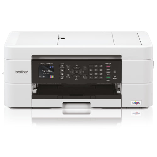BROTHER MULTIFUNZIONE INK A3 COLORE, 28PPM, ADF DUPLEX, FRONTE/RETRO, CASSETTO STANDARD, USB/LAN/WIFI, 4 IN 1