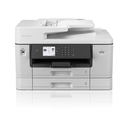 BROTHER MULTIFUNZIONE INK A3 COLORE, 28PPM, ADF DUPLEX, FRONTE/RETRO, DOPPIO CASSETTO, USB/LAN/WIFI, 4 IN 1