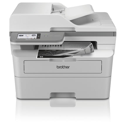 BROTHER MULTIFUNZIONE LASER A4 B/N, 34PPM FRONTE /RETRO, ADF,  USB/LAN/WIFI, 4 IN 1
