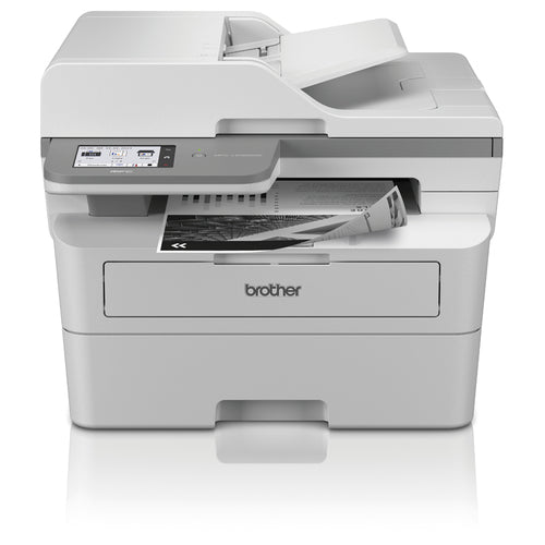 BROTHER MULTIFUNZIONE LASER A4 B/N, 34PPM FRONTE /RETRO, ADF,  USB/LAN/WIFI, 4 IN 1