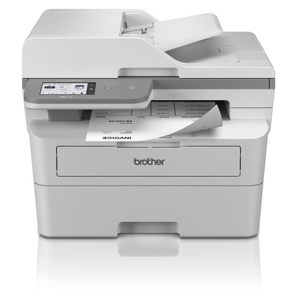 BROTHER MULTIFUNZIONE LASER A4 B/N, 34PPM FRONTE/RETRO, ADF, USB/LAN/WIFI, 4 IN 1