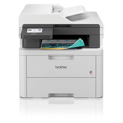BROTHER MULTIFUNZIONE LASER LED A4 COLORE, 18PPM FRONTE/RETRO AUTO USB/WIFI  4 IN 1