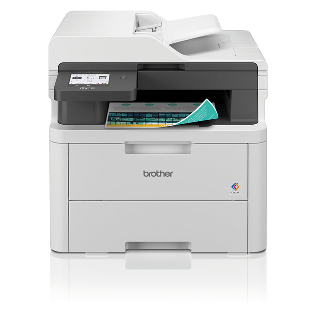 BROTHER MULTIFUNZIONE LASER LED A4 COLORE, 18PPM FRONTE/RETRO AUTO USB/WIFI  4 IN 1