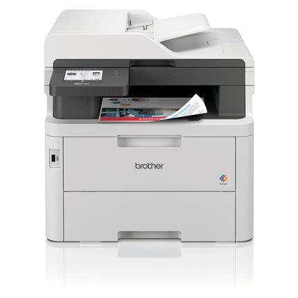 BROTHER MULTIFUNZIONE LASER LED A4 COLORE, 26PPM FRONTE/RETRO AUTO USB/WIFI 4 IN 1