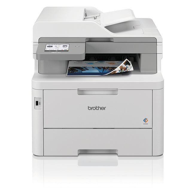 BROTHER MULTIFUNZIONE LASER LED A4 COLORE, 30PPM FRONTE/RETRO AUTO USB/WIFI  4 IN 1