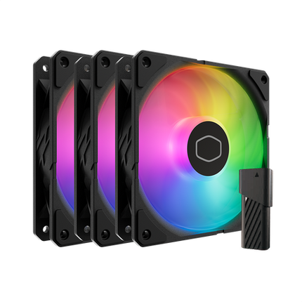 COOLER MASTER VENTOLA SICKLE FLOW EDGE 120 ARGB 3-IN-1