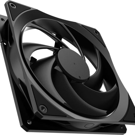 COOLER MASTER  MOBIUS  140 BLACK EDITION VENTOLA  NO ARGB 30DBA 2000 RPM NERO