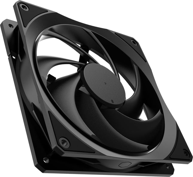 COOLER MASTER  MOBIUS  140 BLACK EDITION VENTOLA  NO ARGB 30DBA 2000 RPM NERO