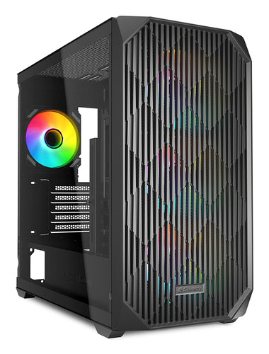 SHARKOON CASE MK3 MATX RGB NERO