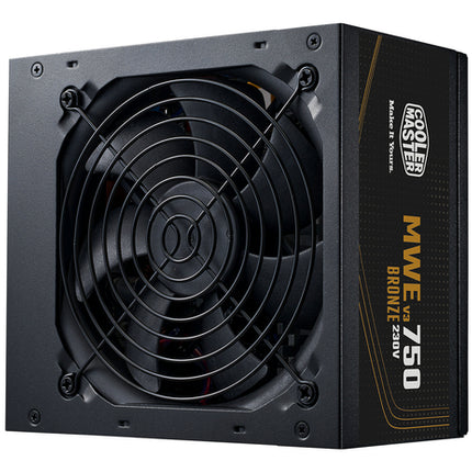COOLER MASTER ALIMENTATORE MWE BRONZE 750 V3 230V, NON MODULARE, ATX 3.1