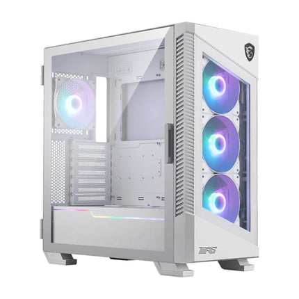 MSI CASE MPG VELOX 100R WHITE