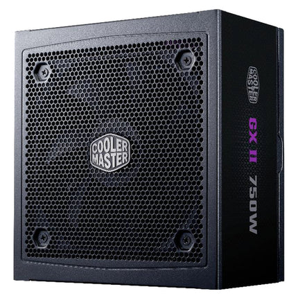 COOLER MASTER ALIMENTATORE MWE GOLD V3, 750W 80+ GOLD, CYBENETICS FULL MODULARE ATX 3.1 VENTOLA 120M