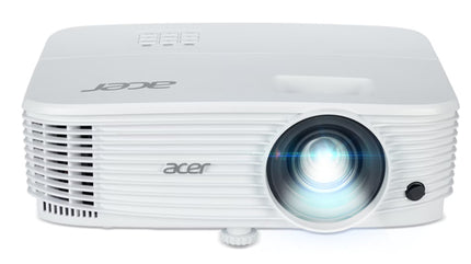 ACER VIDEOPROIETTORE P1257i, XGA, CONTR 20.000 :1, 4500 ANSI, HDMI RCA/VGA, WIRELESS