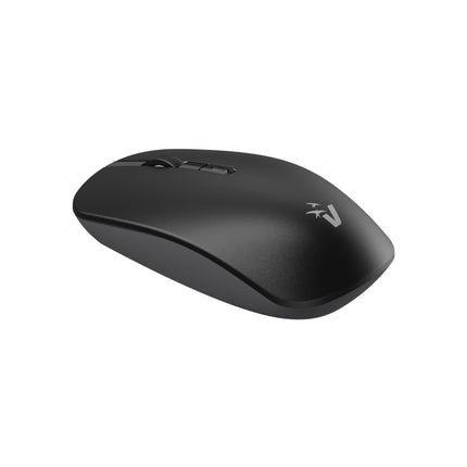 VULTECH MOUSE WIRELESS, 1600DPI NERO CLICK SILENZIOSO