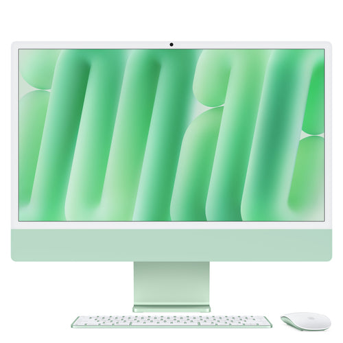 APPLE 24INCH IMAC WITH RETINA 4.5K DISPLAY APPLE M4 CHIP WITH 8CORE CPU AND 8CORE GPU 16GB 256G