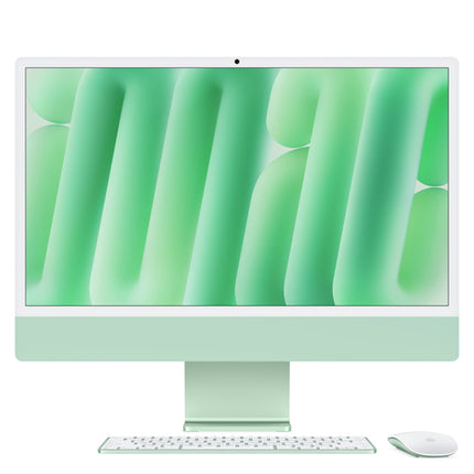 APPLE 24INCH IMAC WITH RETINA 4.5K DISPLAY APPLE M4 CHIP WITH 8CORE CPU AND 8CORE GPU 16GB 256G