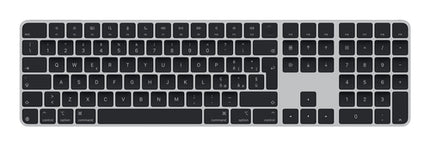 APPLE MAGIC KEYBOARD TOUCH ID NUM KEY BLACK ITA