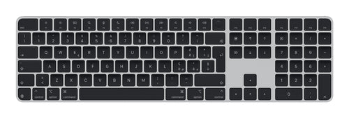 APPLE MAGIC KEYBOARD TOUCH ID NUM KEY BLACK ITA
