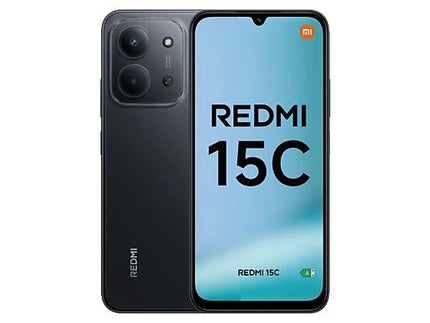 XIAOMI SMARTPHONE Redmi 15c 4+256GB 6.9 4G Midnight Black DS ITA