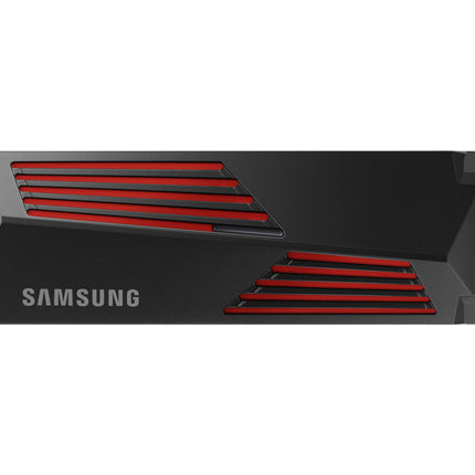 SAMSUNG SSD INTERNO 990 PRO 1TB M.2 PCI-E R/W 7400/6900 GEN 4X4 CON HEATSINK