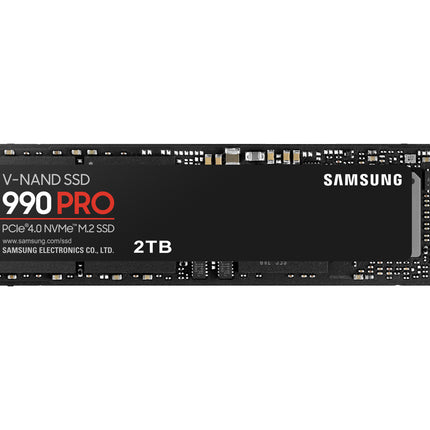 SAMSUNG SSD INTERNO 990 PRO 2TB M.2 PCI-E R/W 7400/6900 GEN 4X4